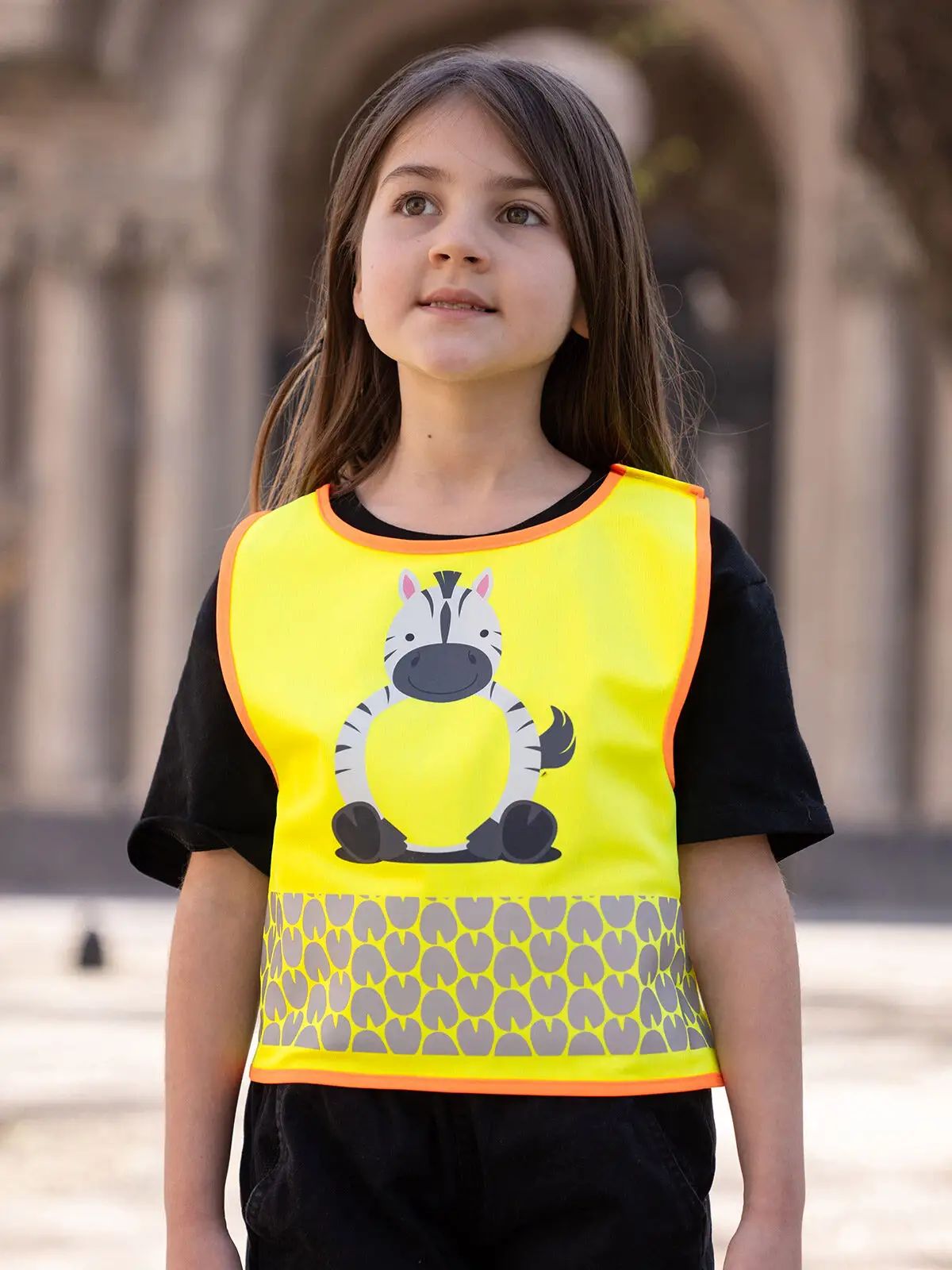Children's Safety Vest Funtastic Wildlife - Korntex