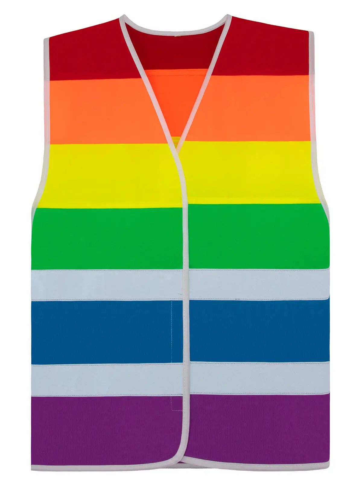 Rainbow vest 'Pride' - Korntex