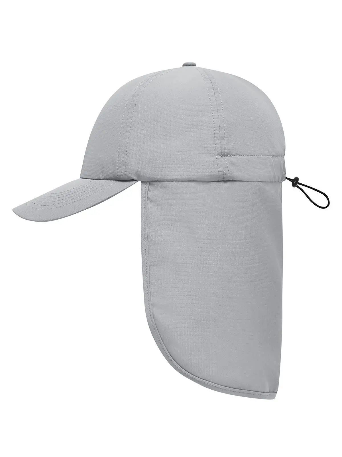 6 Panel Cap with Neck Guard - Daiber