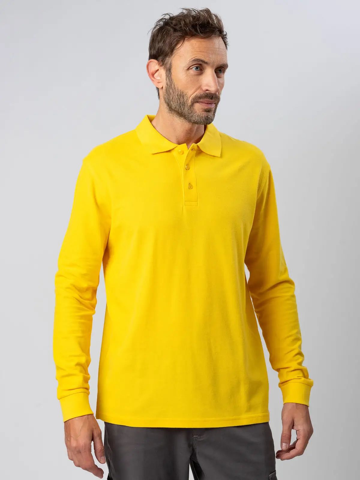 Evolution Polo LS - Black Spider