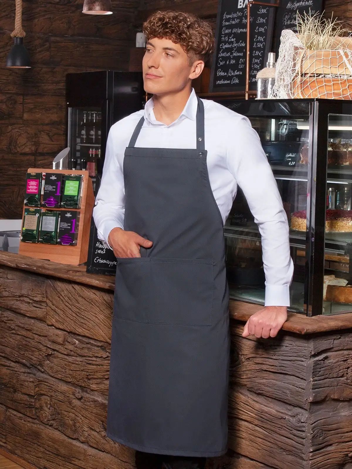 Bib Apron Teneriffa 75 x 95 cm - Karlowsky
