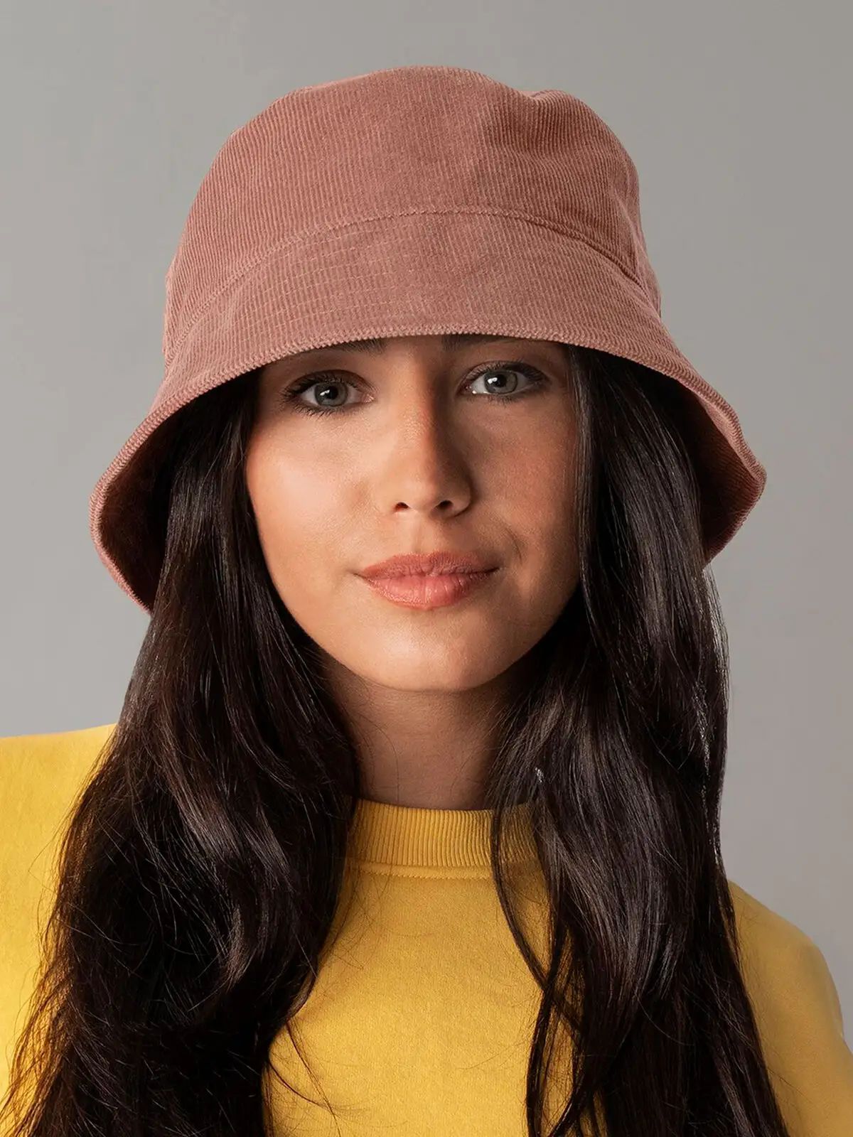 EarthAware® Organic Cord Bucket Hat - Beechfield