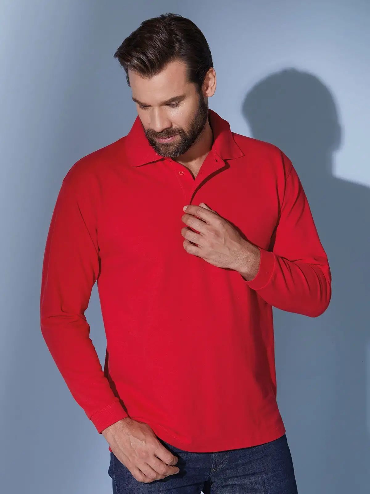 Polo Piqué Long-Sleeved - Daiber