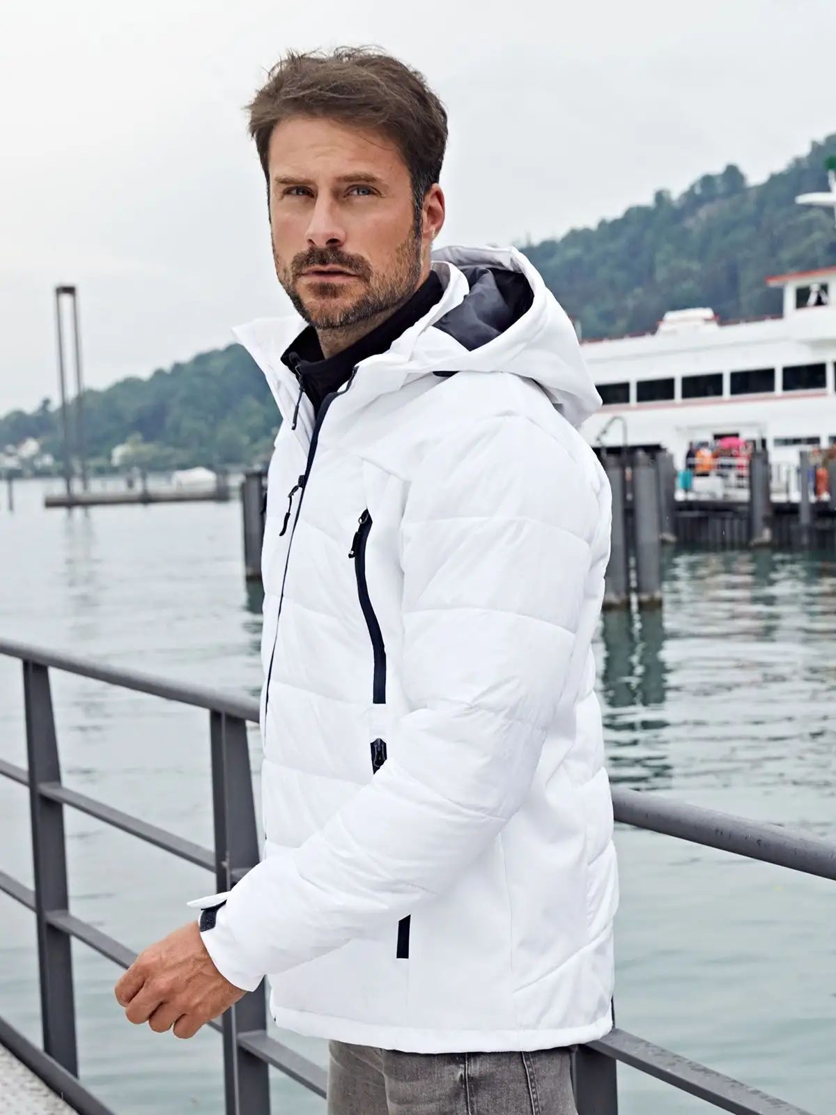 Men's Outdoor Hybrid Jacket - Daiber