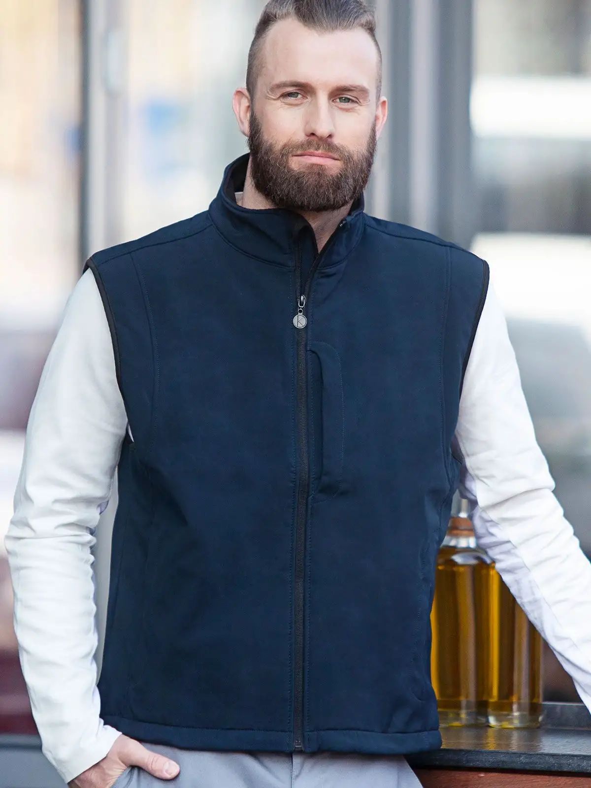 Men's Softshell Waistcoat Classic - Karlowsky