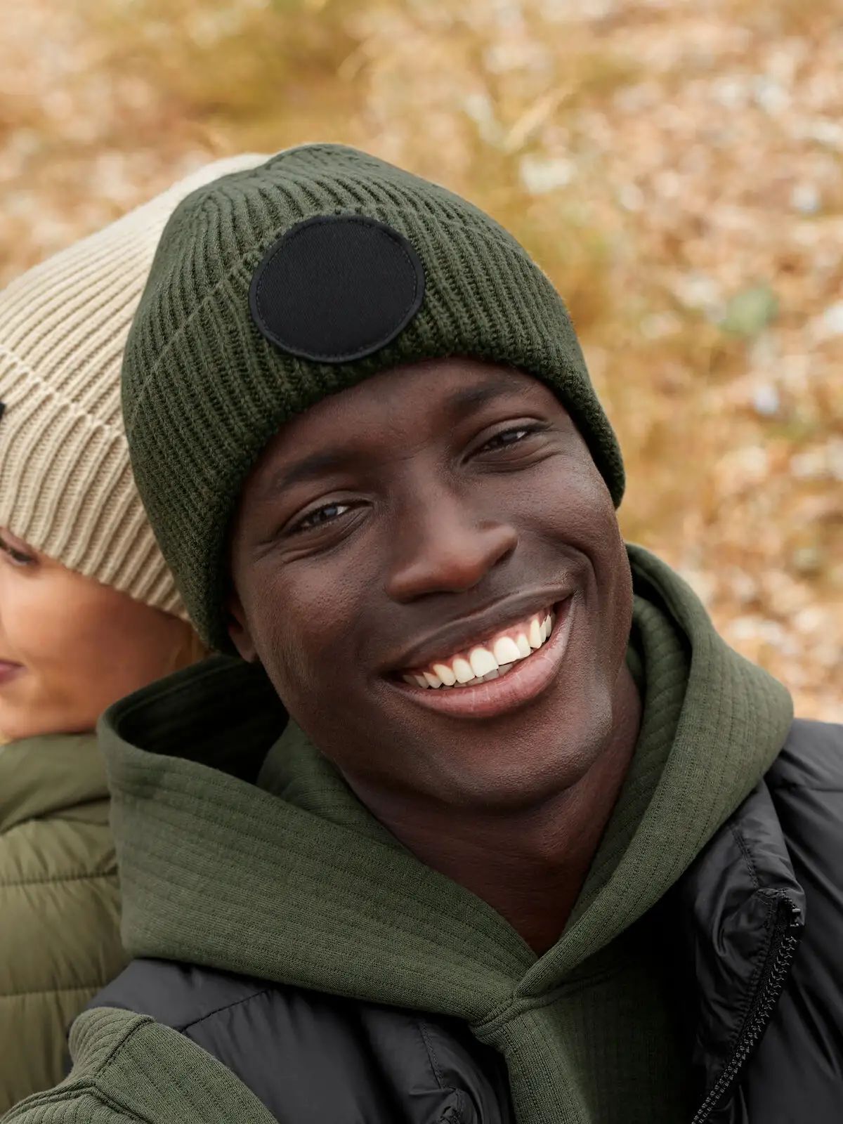 Circular Fashion Patch Beanie - Beechfield