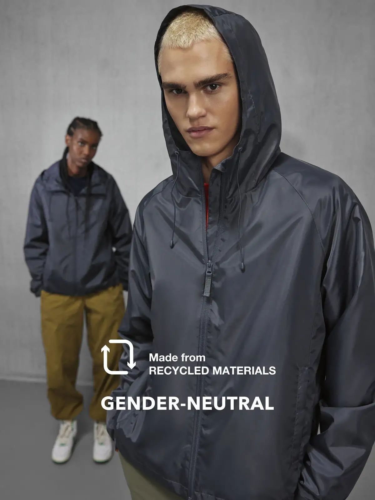  Reset Lined Windbreaker - B&C Collection