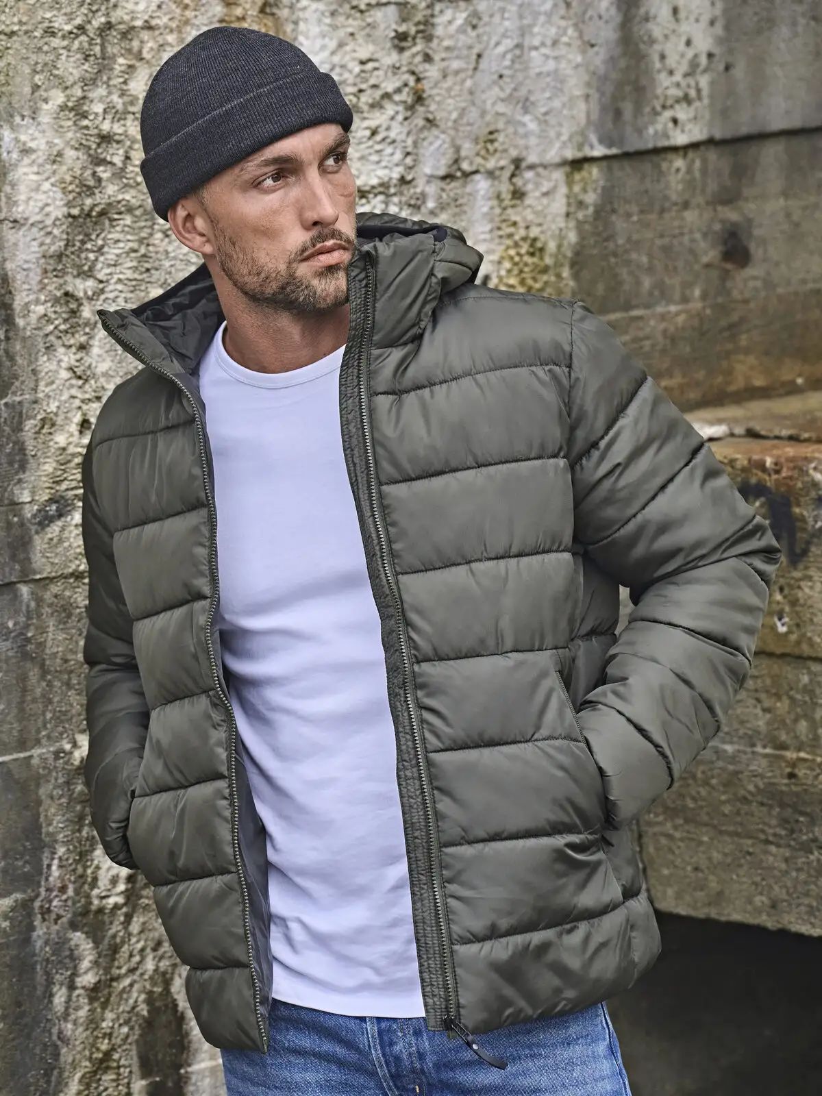 Lite Hooded Jacket - Tee Jays