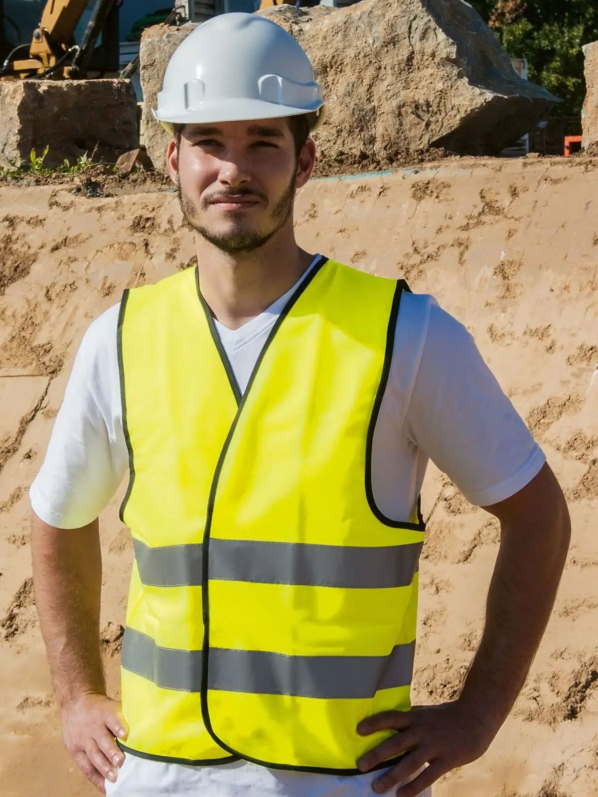 Basic Safety Vest - Korntex