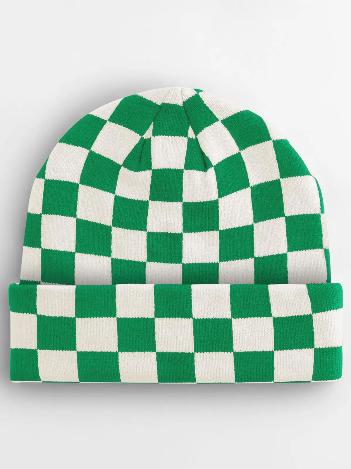 Berretto a scacchiera - Beechfield