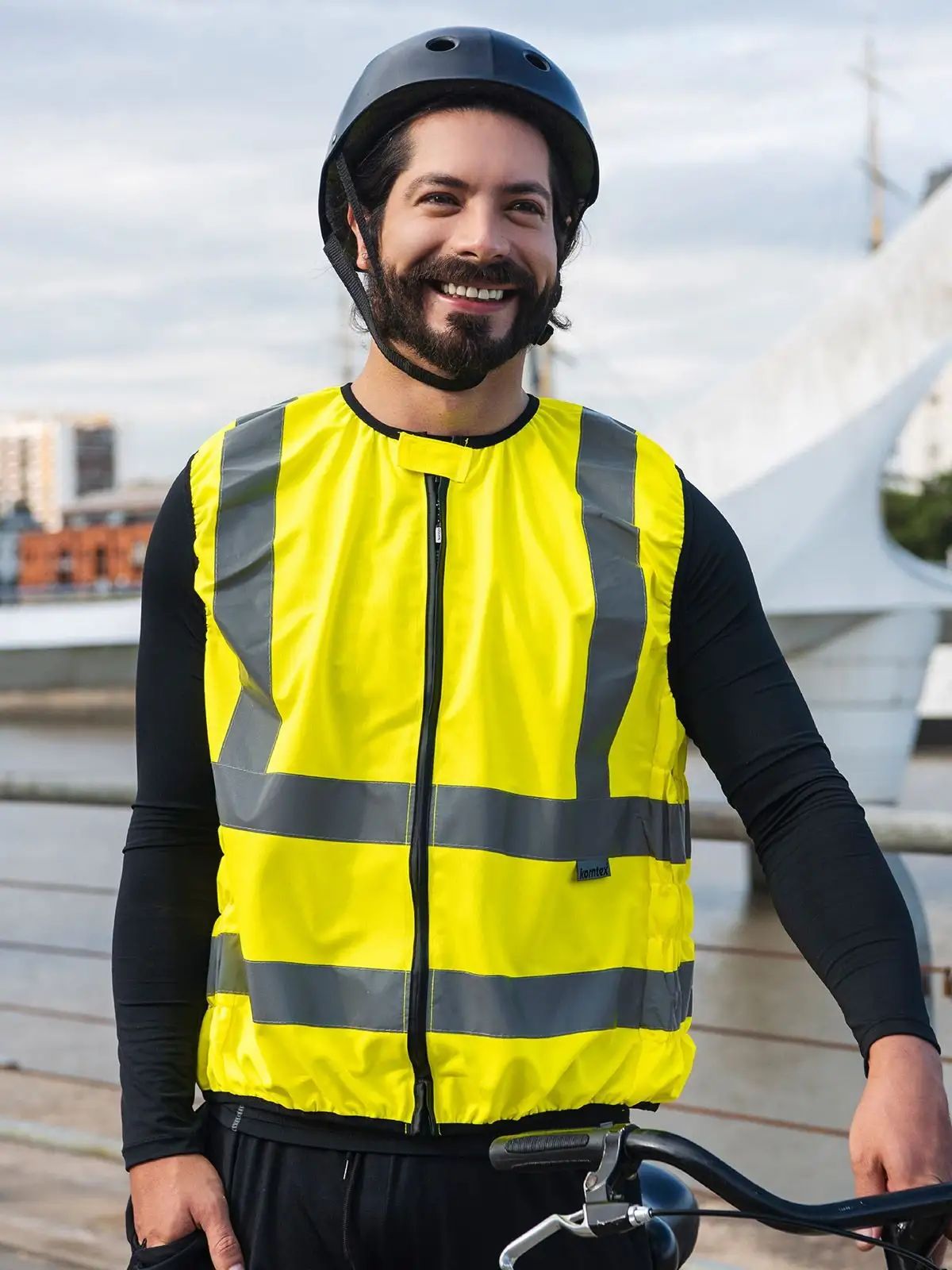 Motorcycle Vest - Korntex