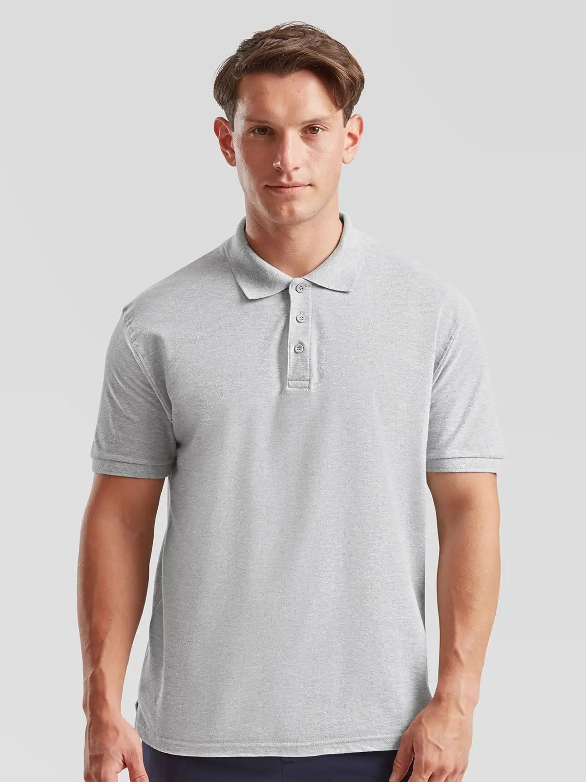 Premium Polo - Fruit of the Loom