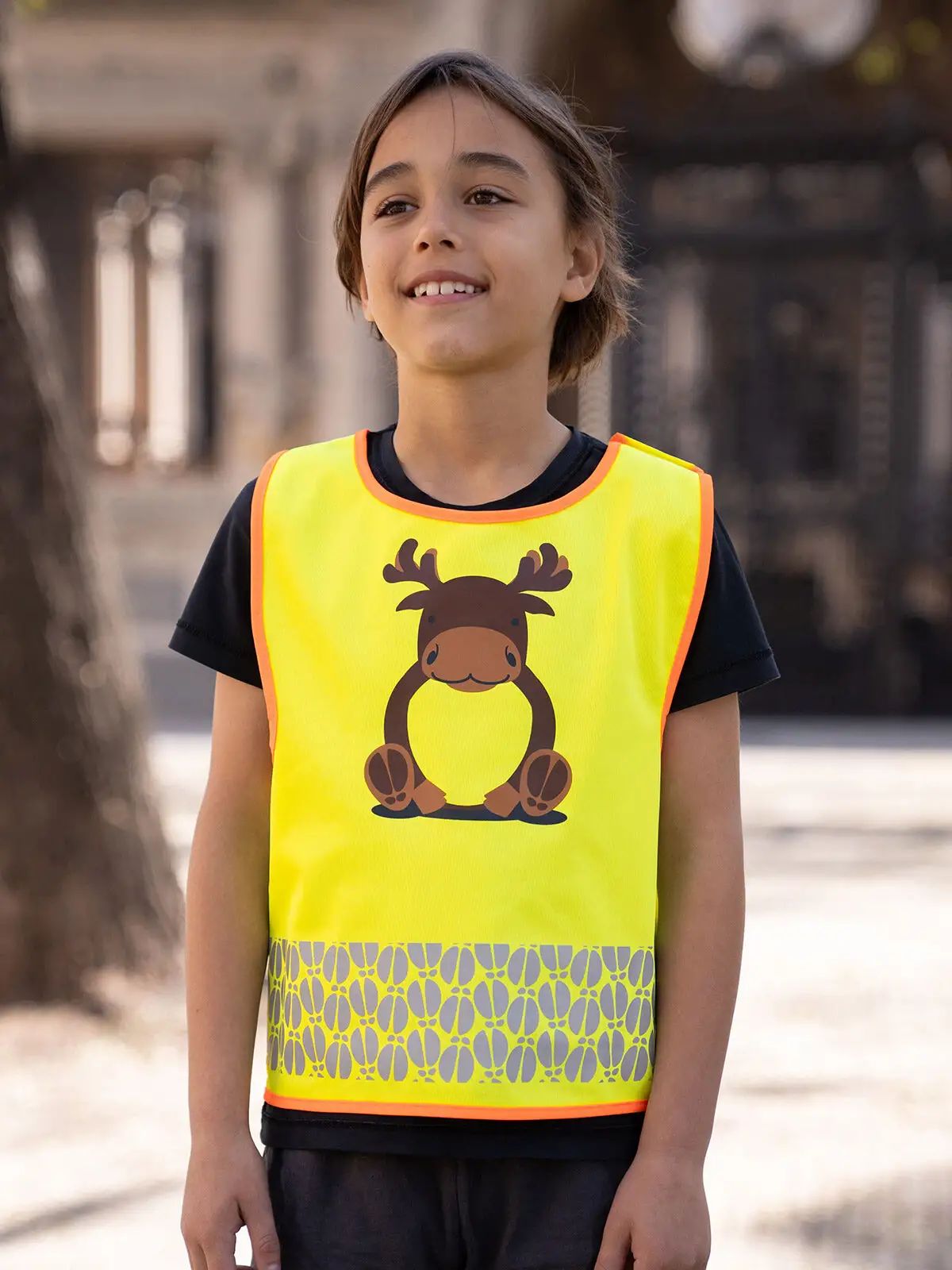 Children's Safety Vest Funtastic Wildlife - Korntex