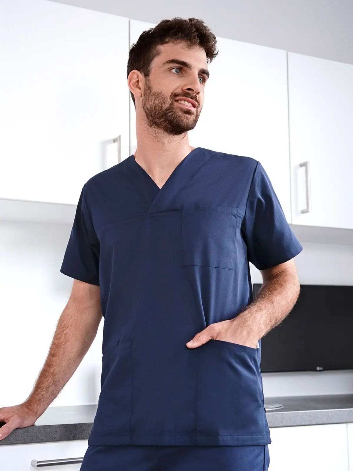 Mens Slip-on Tunic - Essential - Karlowsky