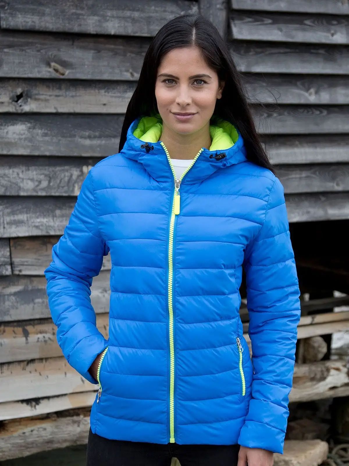 Womens Snow Bird Hooded Jacket - Result